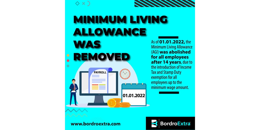 Minimum Living Allowance Was Removed